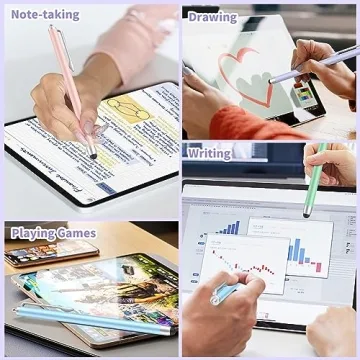 Versatile Stylus for iPad and Touch Screen Devices