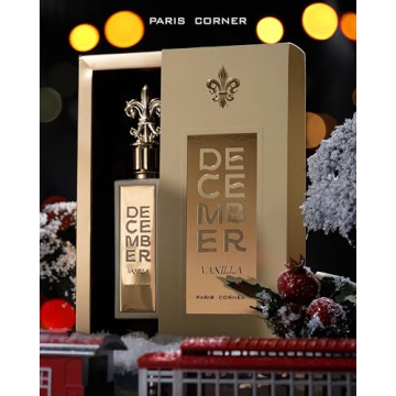 Paris Corner December Vanille Unisex EDP 2.8 Fl Oz Long Lasting