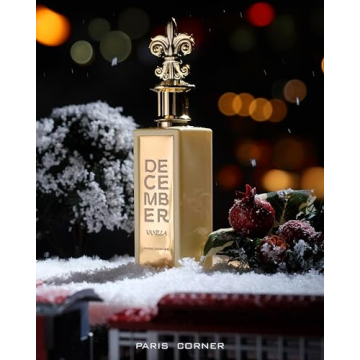 Paris Corner December Vanille Unisex EDP 2.8 Fl Oz Long Lasting
