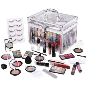 Ultimate Makeup Kit for Women - Full Glam Collection