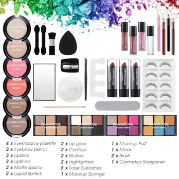 Ultimate Makeup Kit for Women - Full Glam Collection
