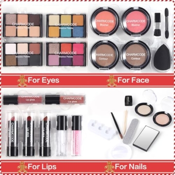 Ultimate Makeup Kit for Women - Full Glam Collection