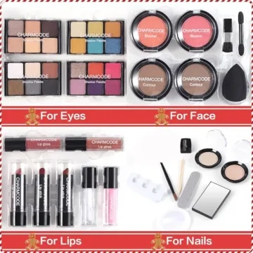 Ultimate Makeup Kit for Women - Full Glam Collection