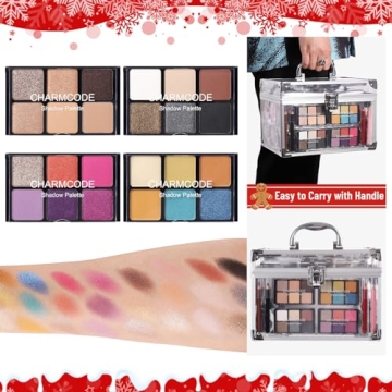 Ultimate Makeup Kit for Women - Full Glam Collection