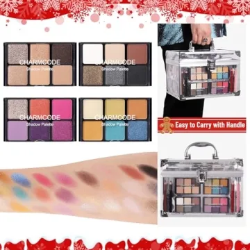 Ultimate Makeup Kit for Women - Full Glam Collection