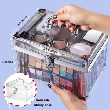 Ultimate Makeup Kit for Women - Full Glam Collection