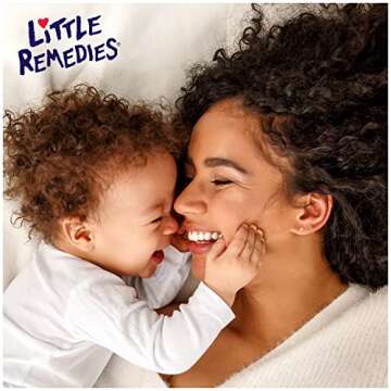 Little Remedies, Saline Nasal Spray and Saline Drops for Baby and Newborn, 0.5 Fl Oz, 3 Pack