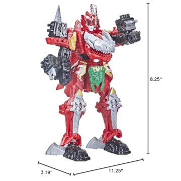 Power Rangers T-Rex Zord for Kids Ages 4 and Up