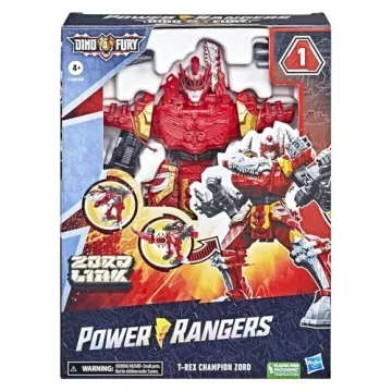 Power Rangers T-Rex Zord for Kids Ages 4 and Up