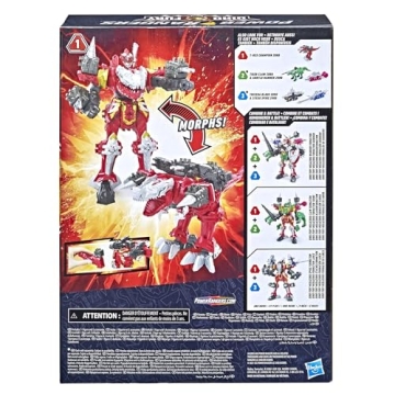 Power Rangers T-Rex Zord for Kids Ages 4 and Up