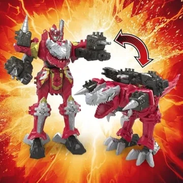 Power Rangers T-Rex Zord for Kids Ages 4 and Up