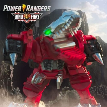 Power Rangers T-Rex Zord for Kids Ages 4 and Up