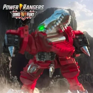 Power Rangers T-Rex Zord for Kids Ages 4 and Up