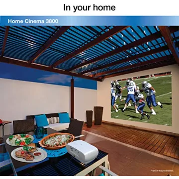 Epson Home Cinema 3800 4K UHD Projector with HDR