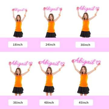 Custom Neon Signs Personalized LED Neon Light Up Sign for Name Sign for Teen Girls Room Wall Decor Company Shop Logo Sign Wedding Party Decor