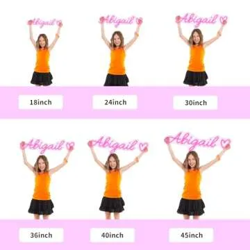 Custom Neon Signs Personalized LED Neon Light Up Sign for Name Sign for Teen Girls Room Wall Decor Company Shop Logo Sign Wedding Party Decor