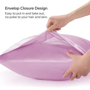 BEDELITE Satin Pillowcases for Luxurious Hair and Skin Care