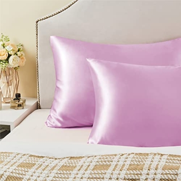 BEDELITE Satin Pillowcases for Luxurious Hair and Skin Care