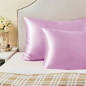 BEDELITE Satin Pillowcases for Luxurious Hair and Skin Care