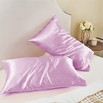 BEDELITE Satin Pillowcases for Luxurious Hair and Skin Care