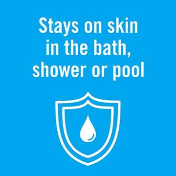 Nexcare Waterproof Bandages, Stays on in the Pool, Holds for 12 Hours, Clear Bandages for Fingers and Elbows - 20 Pack Waterproof Bandages