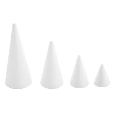 Craft with Bright Creations Foam Cones - Versatile Sizes & Fun!