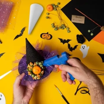 Craft with Bright Creations Foam Cones - Versatile Sizes & Fun!