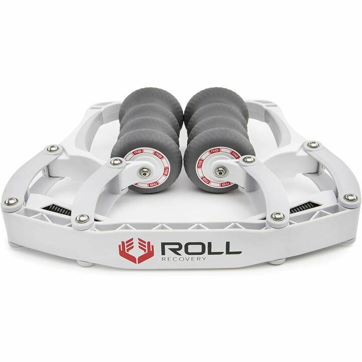ROLL Recovery R8 Deep Tissue Massage Roller Alpine White