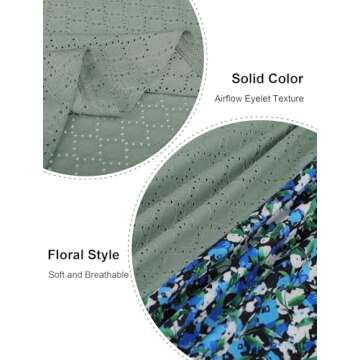 Stylish SAMPEEL Flowy Tank Tops for Women - Casual & Comfortable