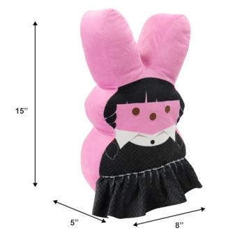 Shaggy Bunny Peeps Plush - 15 Inch Collectible Toy