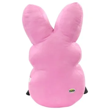 Shaggy Bunny Peeps Plush - 15 Inch Collectible Toy