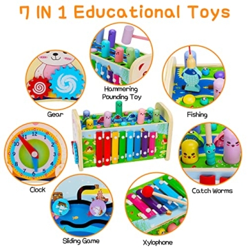 Baby Activity Cube for Ages 1-3 Fun and Learning Toy