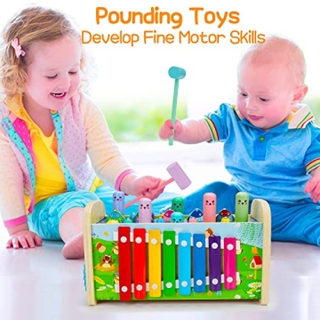 Baby Activity Cube for Ages 1-3 Fun and Learning Toy