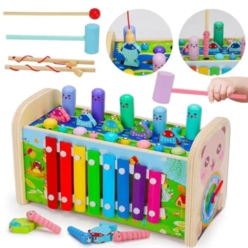 Baby Activity Cube for Ages 1-3 Fun and Learning Toy