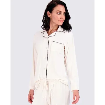 Shop Real Essentials Women’s 2-Pack Pajama Sets for Comfort