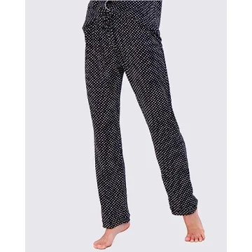 Shop Real Essentials Women’s 2-Pack Pajama Sets for Comfort