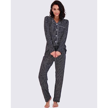 Shop Real Essentials Women’s 2-Pack Pajama Sets for Comfort