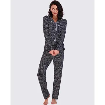 Shop Real Essentials Women’s 2-Pack Pajama Sets for Comfort