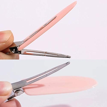 6 Pieces No Bend Hair Clips for Women and Girls