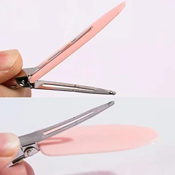 6 Pieces No Bend Hair Clips for Women and Girls