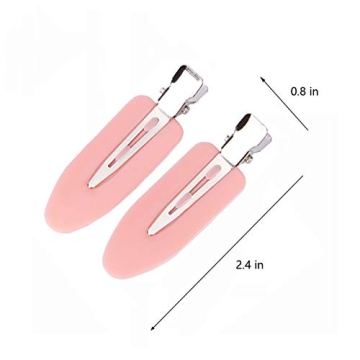 6 Pieces No Bend Hair Clips for Women and Girls