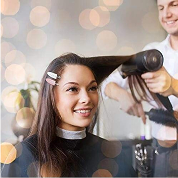 6 Pieces No Bend Hair Clips for Women and Girls