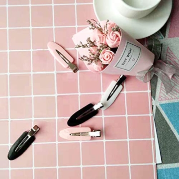 6 Pieces No Bend Hair Clips for Women and Girls