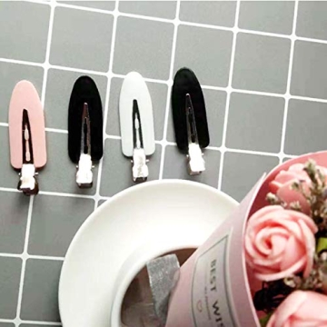 6 Pieces No Bend Hair Clips for Women and Girls