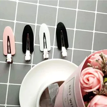 6 Pieces No Bend Hair Clips for Women and Girls