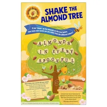 Honey Bunches of Oats Almonds Low Fat Whole Grain Cereal