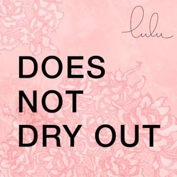 Lulu Natural Water Based Lubes. Personal Lubricant, Liquid Lube for Men, Women and Couples, Lubricants. (16oz)