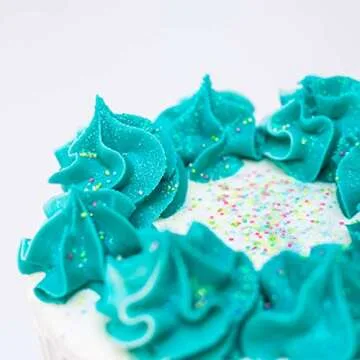 Vibrant Celebakes Tiny Pastel Nonpareils for Baking