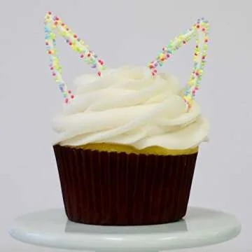 Vibrant Celebakes Tiny Pastel Nonpareils for Baking