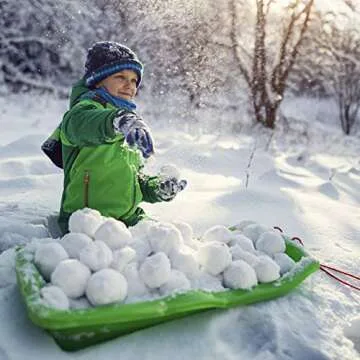 48 Pack Indoor Snowballs for Endless Fun